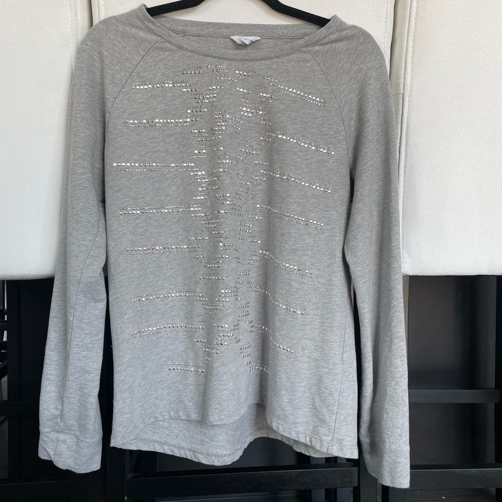 Calvin Klein Women’s Gray Sweater